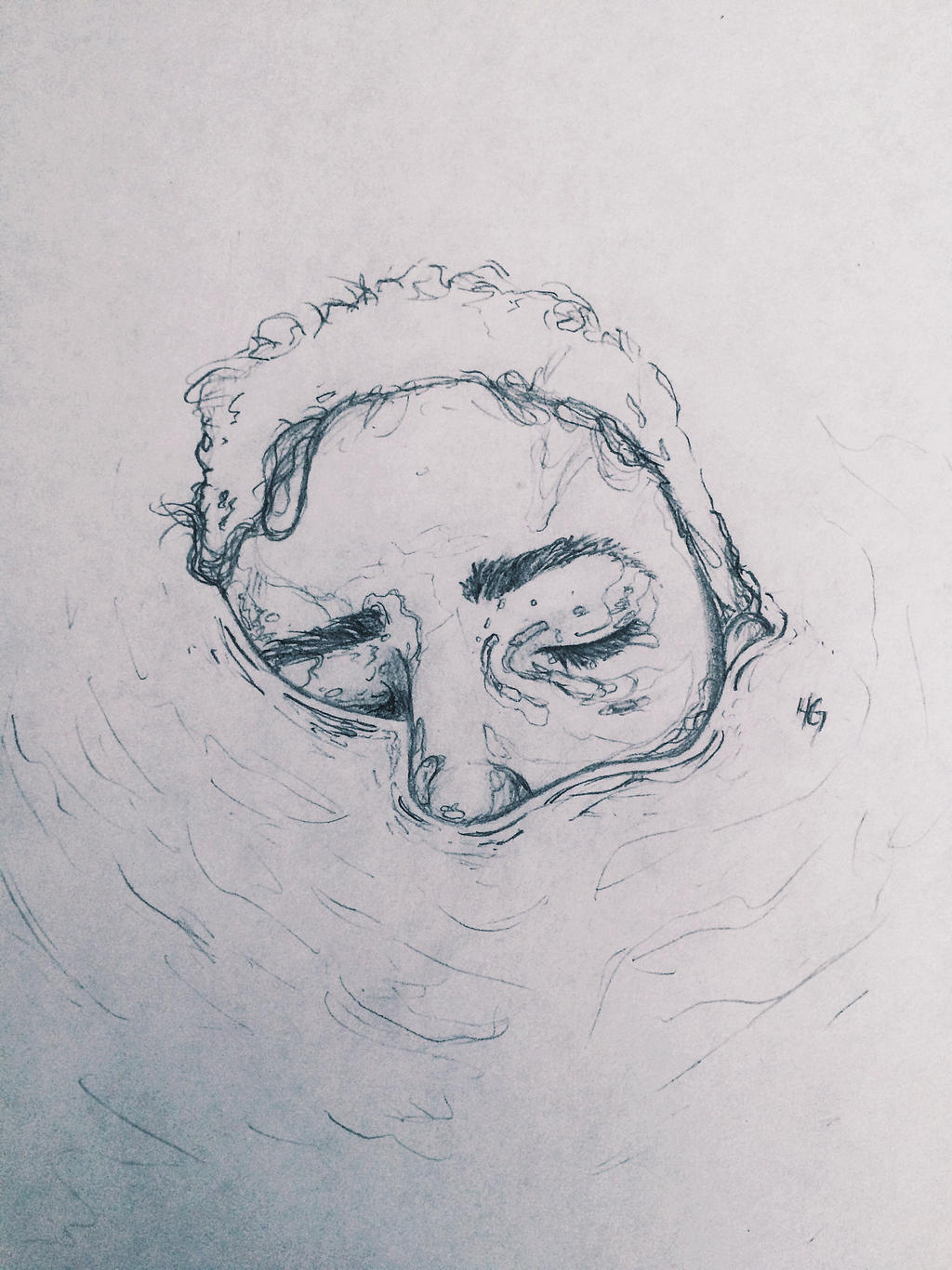 Sinking Head First Deviantart Sinking. by horizontalgold on DeviantArt