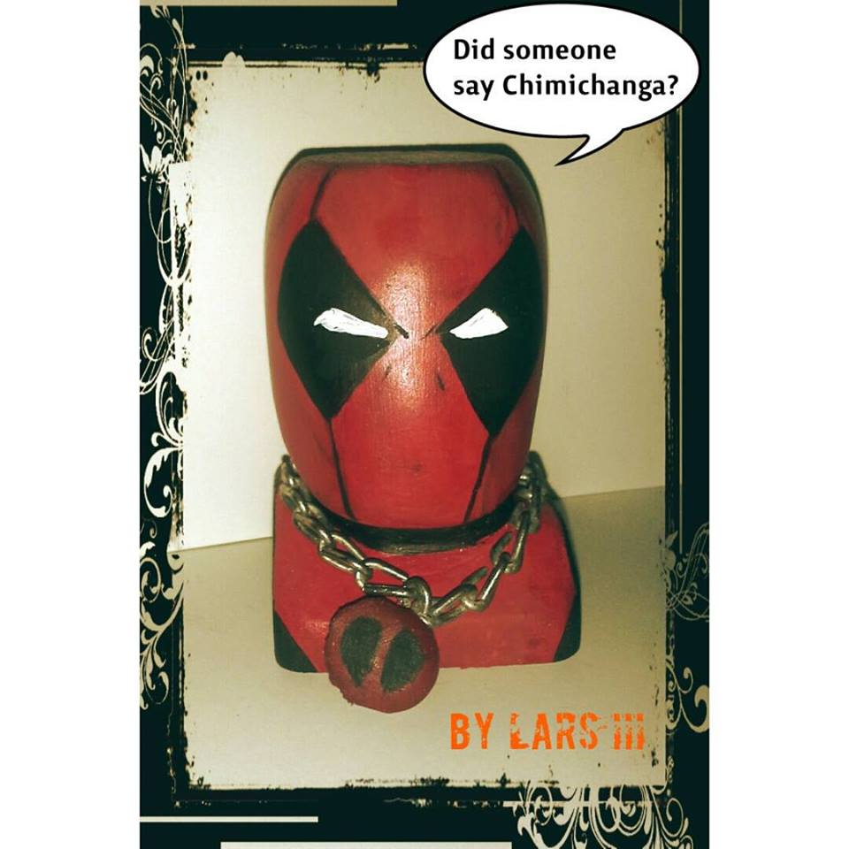 Deadpool Carving by graphitedance on DeviantArt