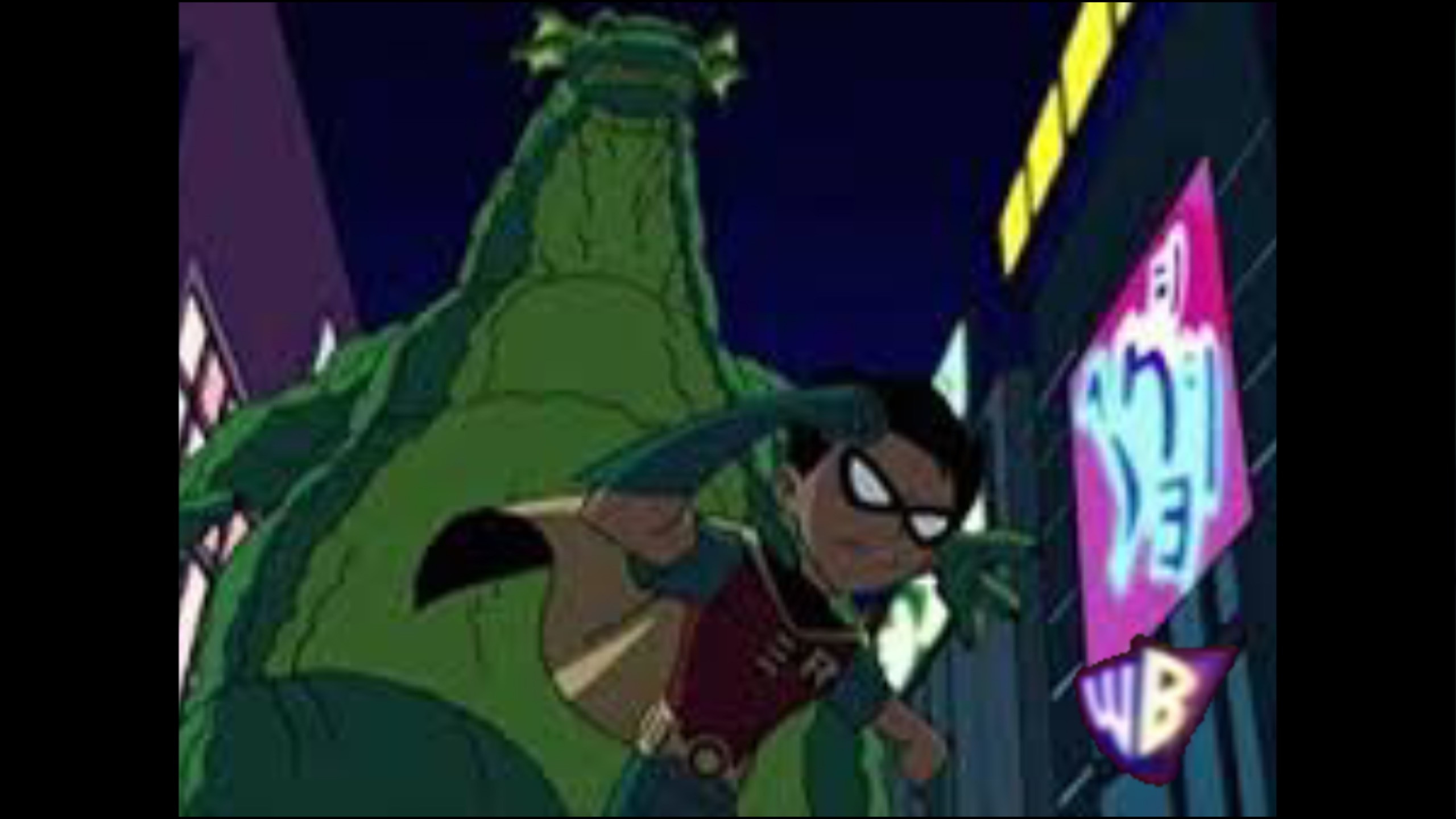 Teen Titans on Kids WB