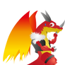 Vector BlazeDragon