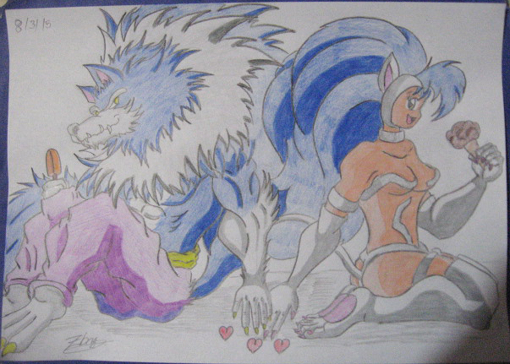 Jon Talbain X Felicia