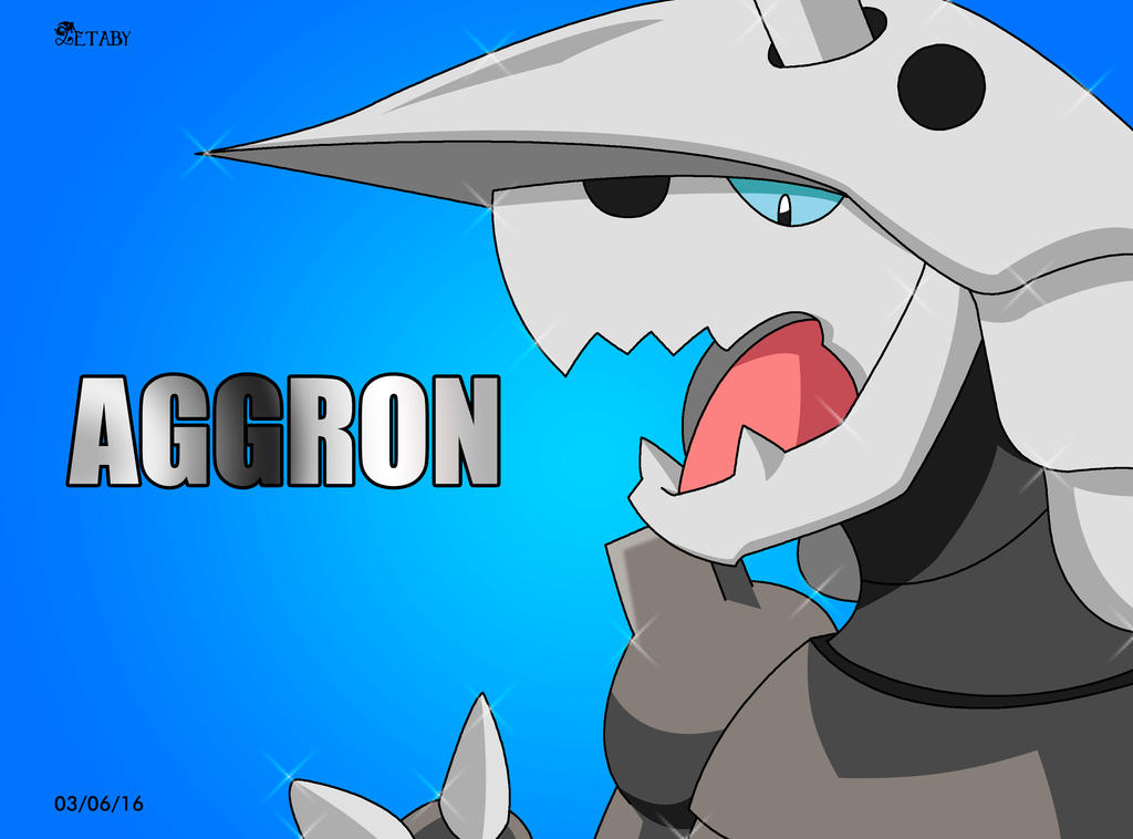 Aggron by Zetaby2594 on DeviantArt