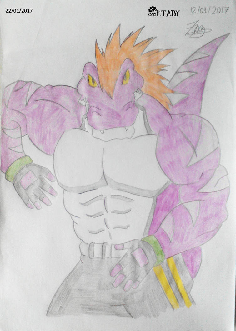 Alex The Raptor by Zetaby2594 on DeviantArt