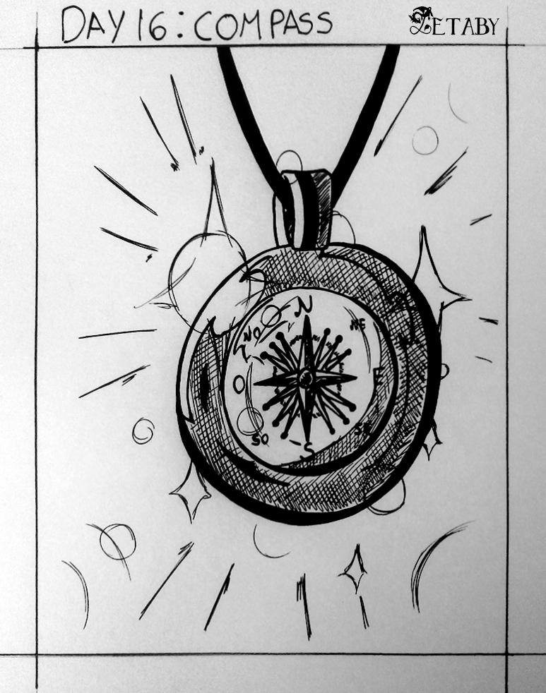 Time Compass Deviantart Day 16: Compass by Zetaby2594 on DeviantArt