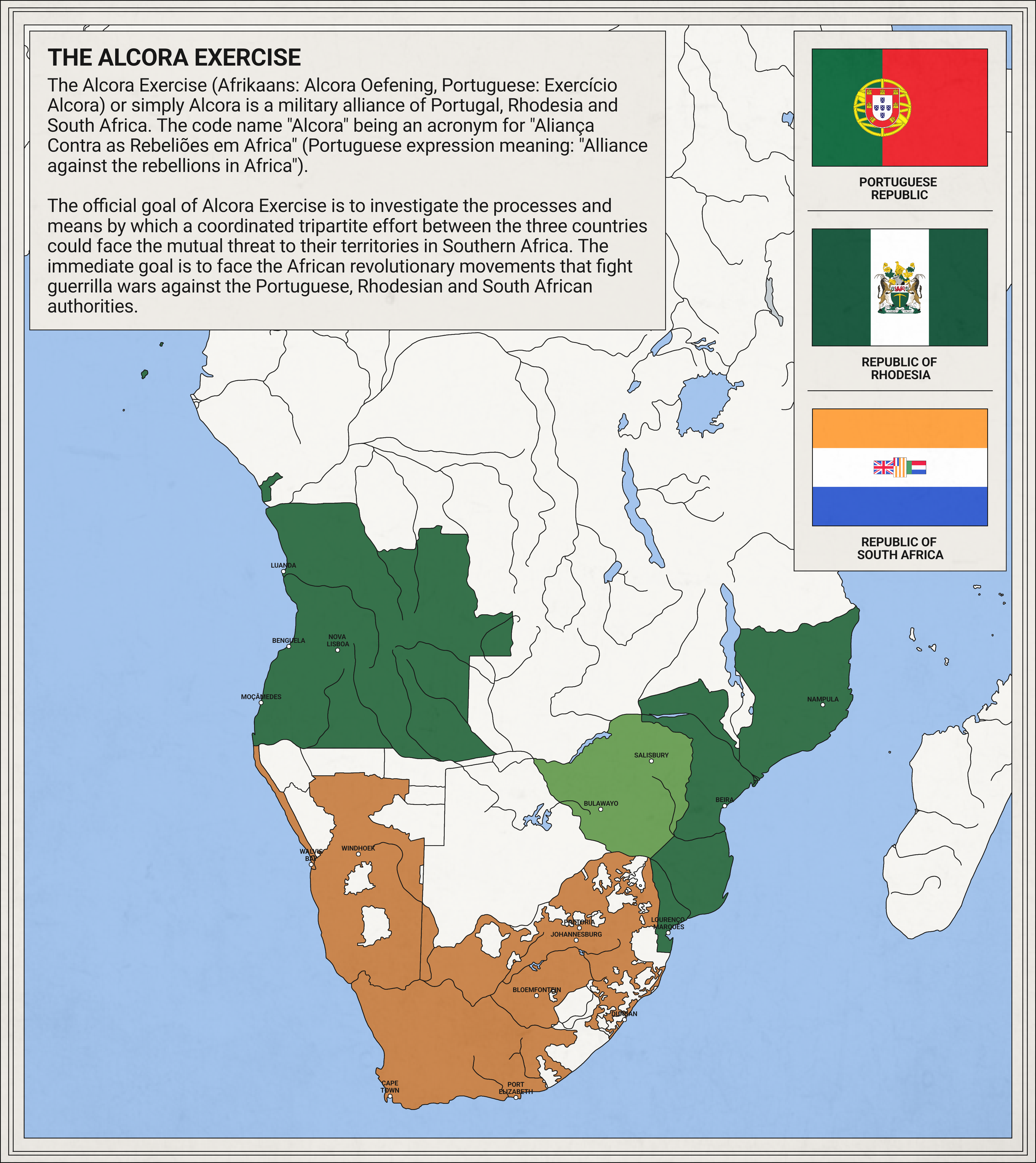 Alcora Exercise The Alcora Exercise by justaportuguese on DeviantArt