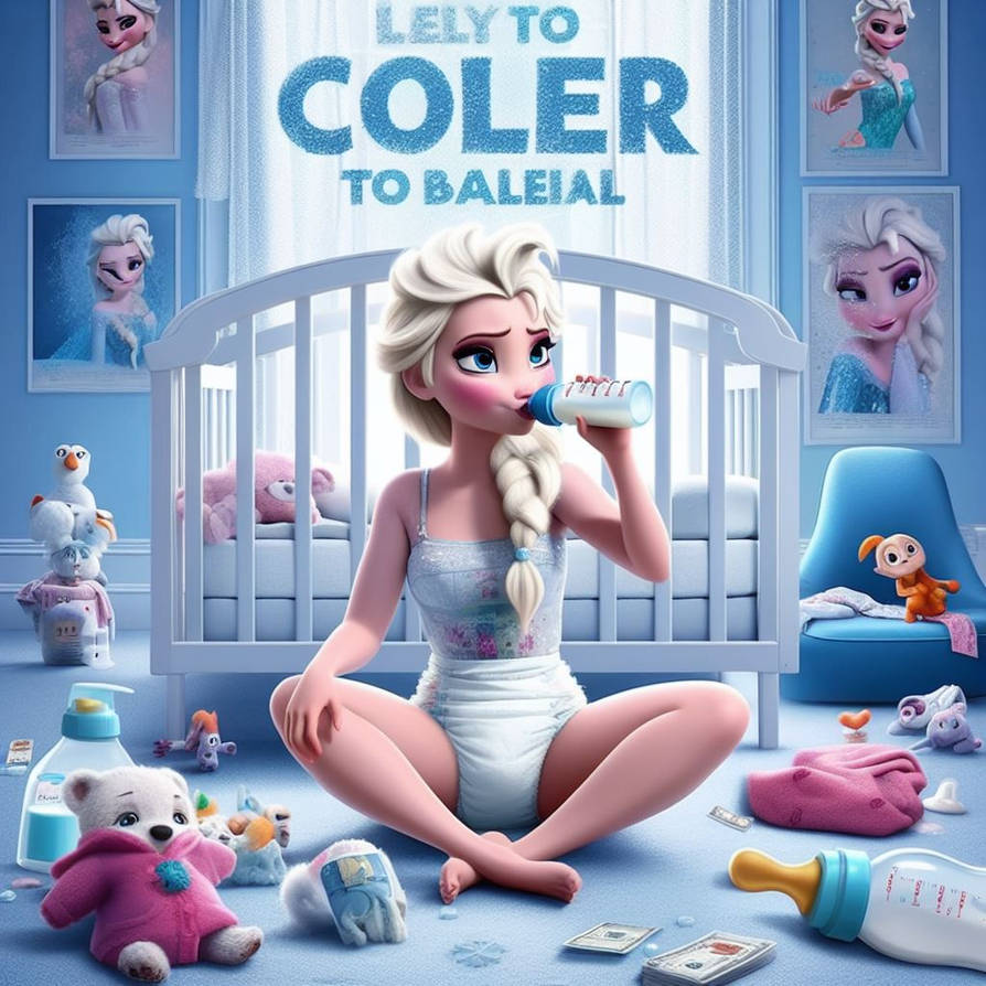 Elsas New Diaper Life by DiaperedLife on DeviantArt