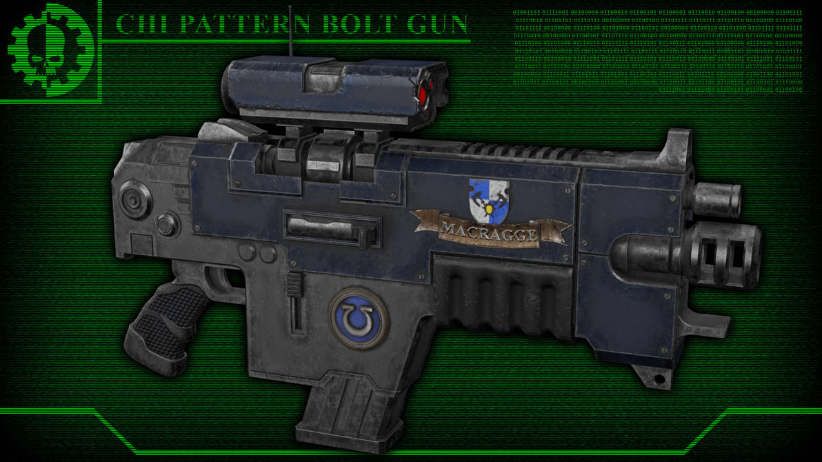 Chi-Pattern Boltgun by birrbirrbirr on DeviantArt