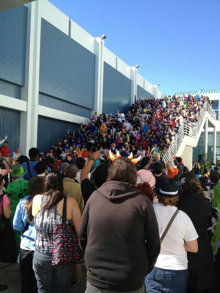 Homestuck meetup- Anime expo 2012