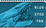 Blue-Eyes Stamp