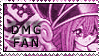 Dark Magician Girl stamp