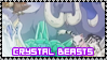 Crystal Beast stamp