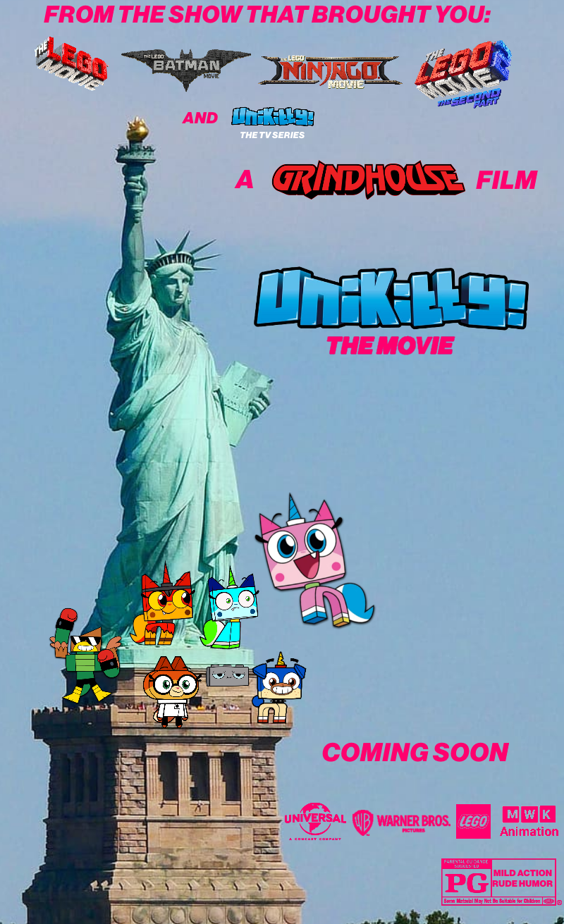 Grindhouse UniKitty The Movie Poster 2025 2026 by milankow01 on DeviantArt