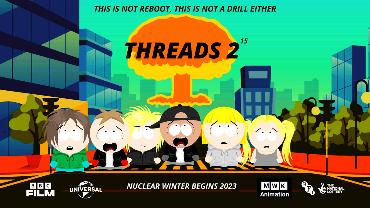 Threads 2 (2023) Film Poster by milankow01 on DeviantArt