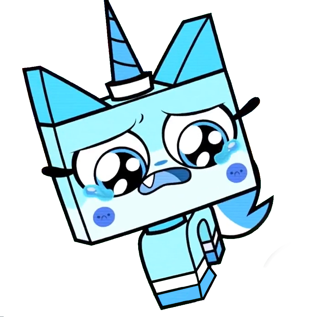 Sad Unikitty Vector #1 by milankow01 on DeviantArt