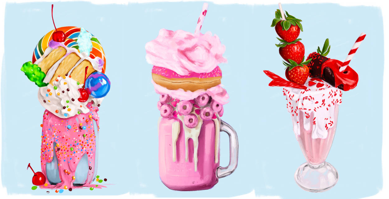 Study milkshake by OgustKont on DeviantArt