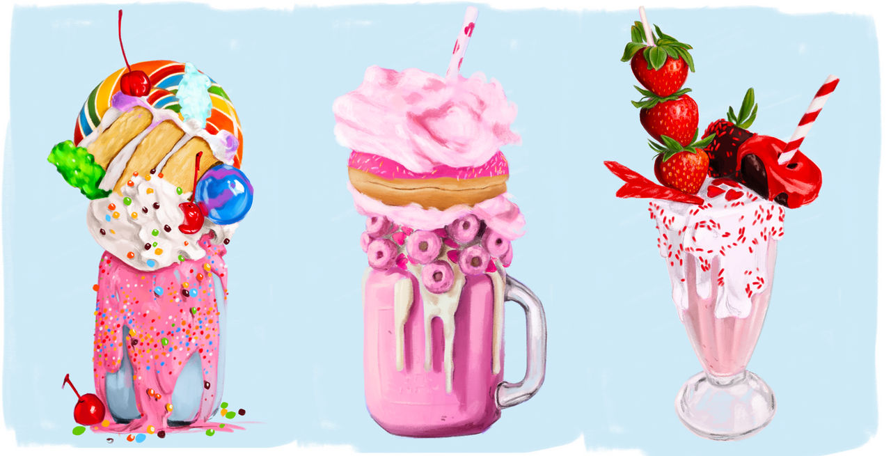 Study milkshake by OgustKont on DeviantArt