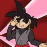 Goku Black pfp doodle