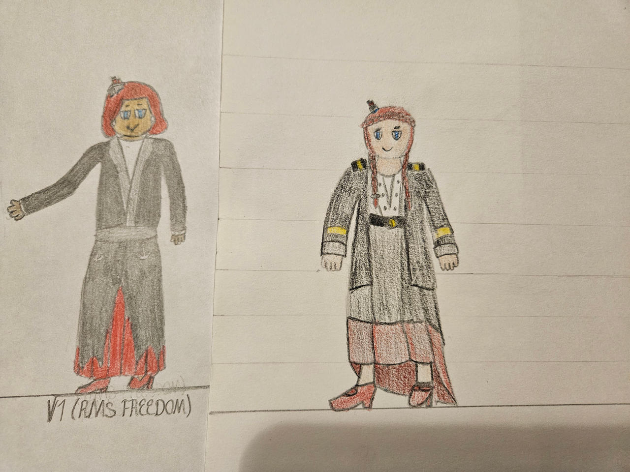 Humanized Rms Freedom RMS Freedom Humanized Redesign by RocketTrain2007 on DeviantArt