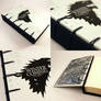 Game of Thrones Belgian Journal - Stark