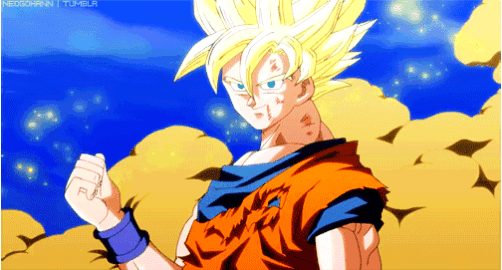 Goku's goodbye by poofpoofk on DeviantArt Goku's goodbye by poofpoofk on DeviantArt