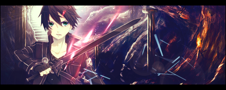 Kirito Sign - Sword Art Online