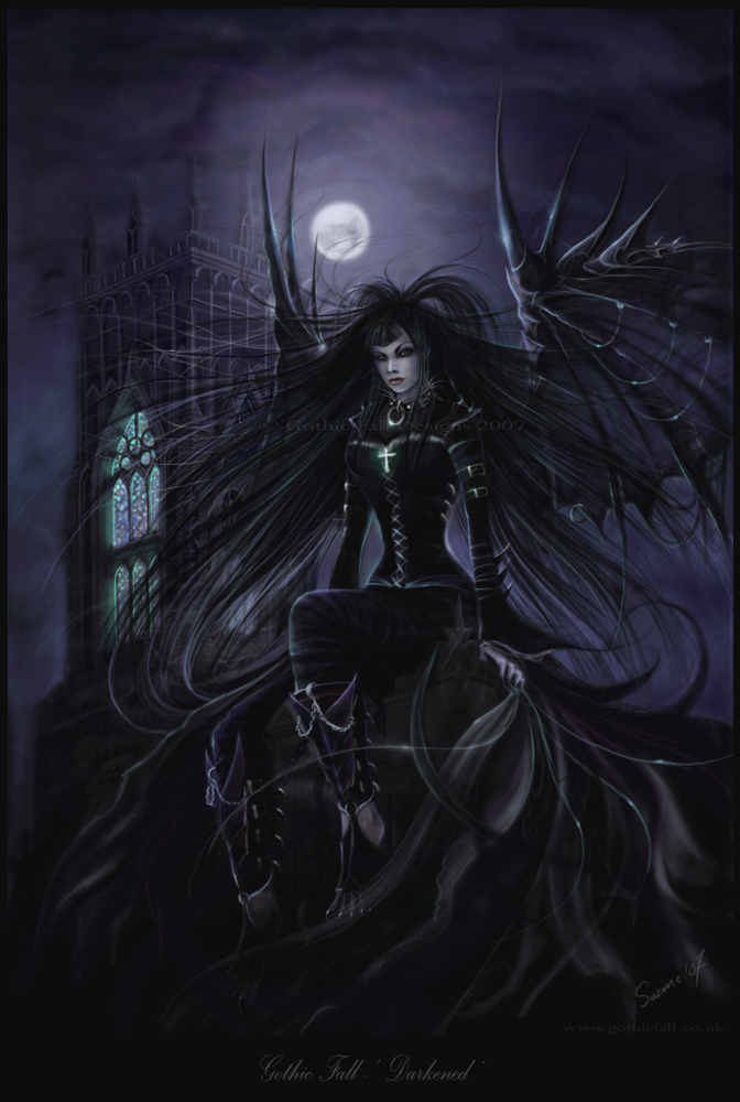'Darkened' by QuantumSuz
