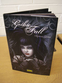 Gothic Fall - The book