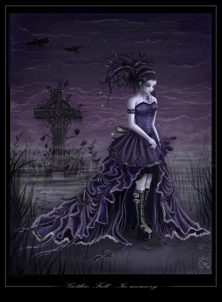 Gothic Fall: In memory