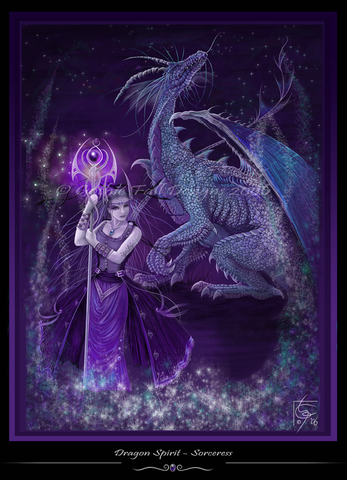 Dragon Spirit: Sorceress