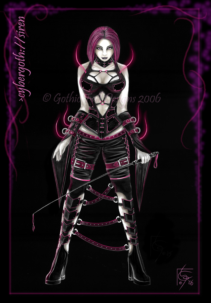 Cybergoth - Siren CG