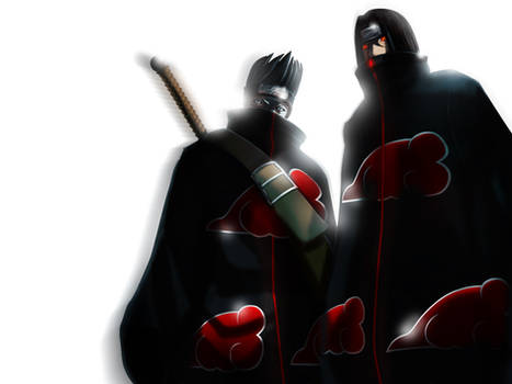 Kisame and Itachi