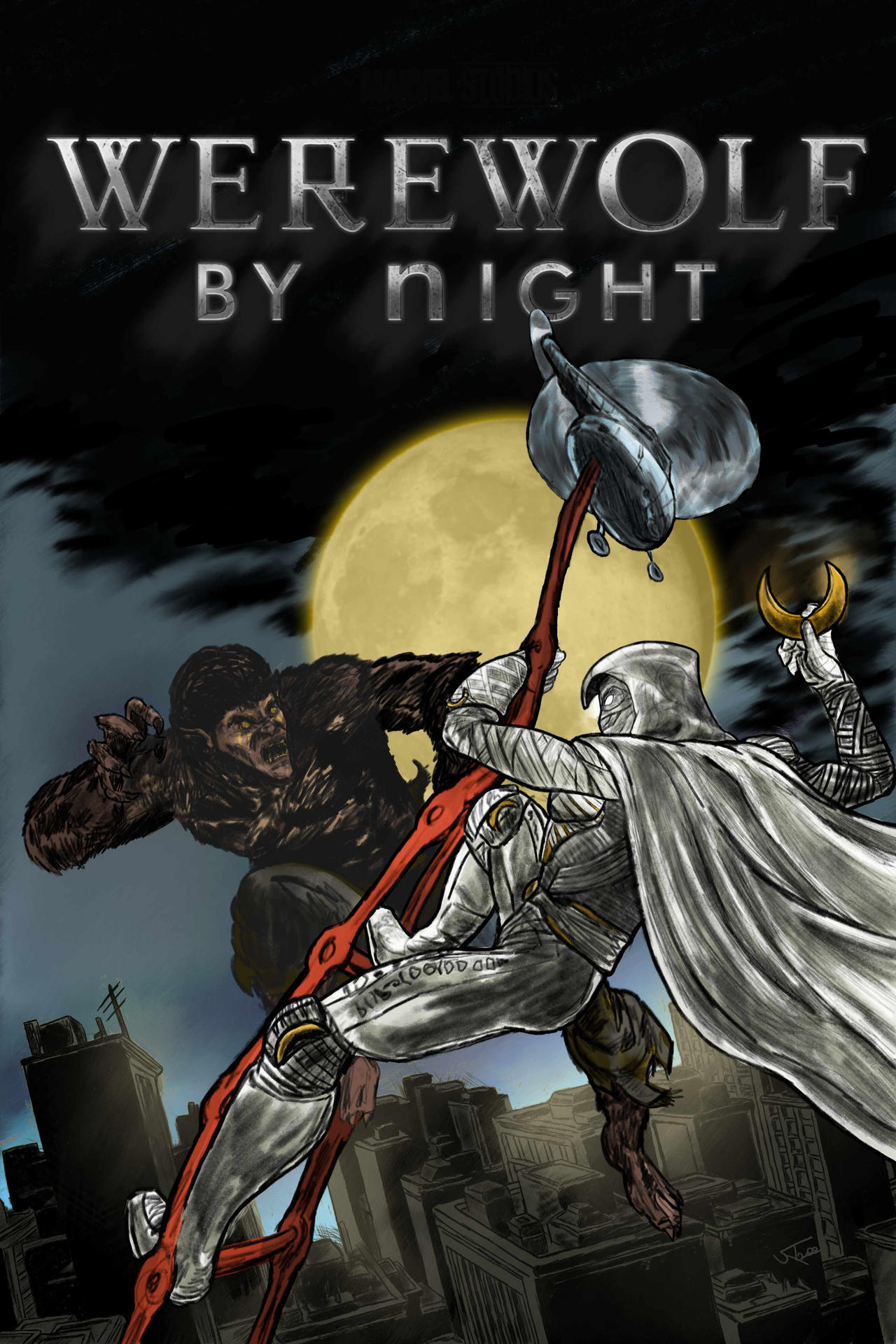 Night of the Werewolves Unleashed Wolf Knight by ChibiBrugarou on DeviantArt