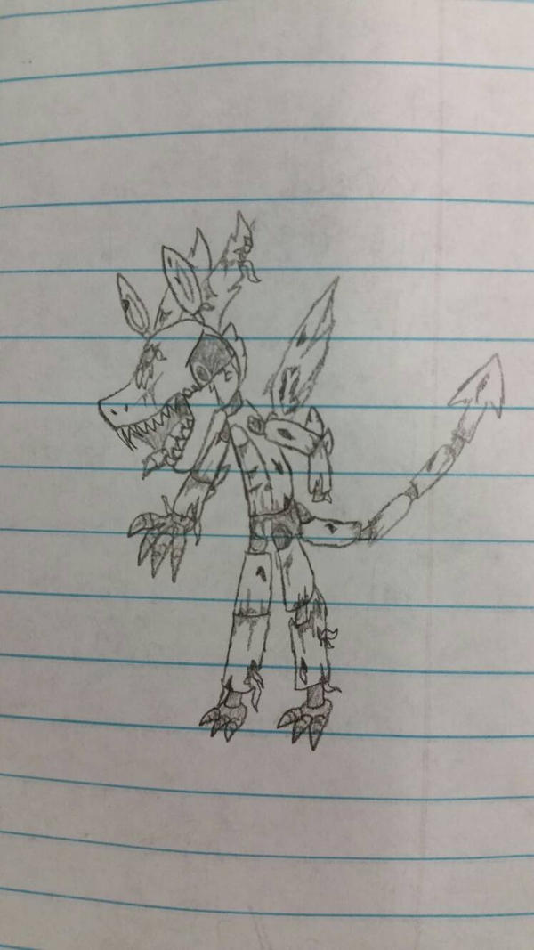 my fnaf oc by VoidDragon76 on DeviantArt
