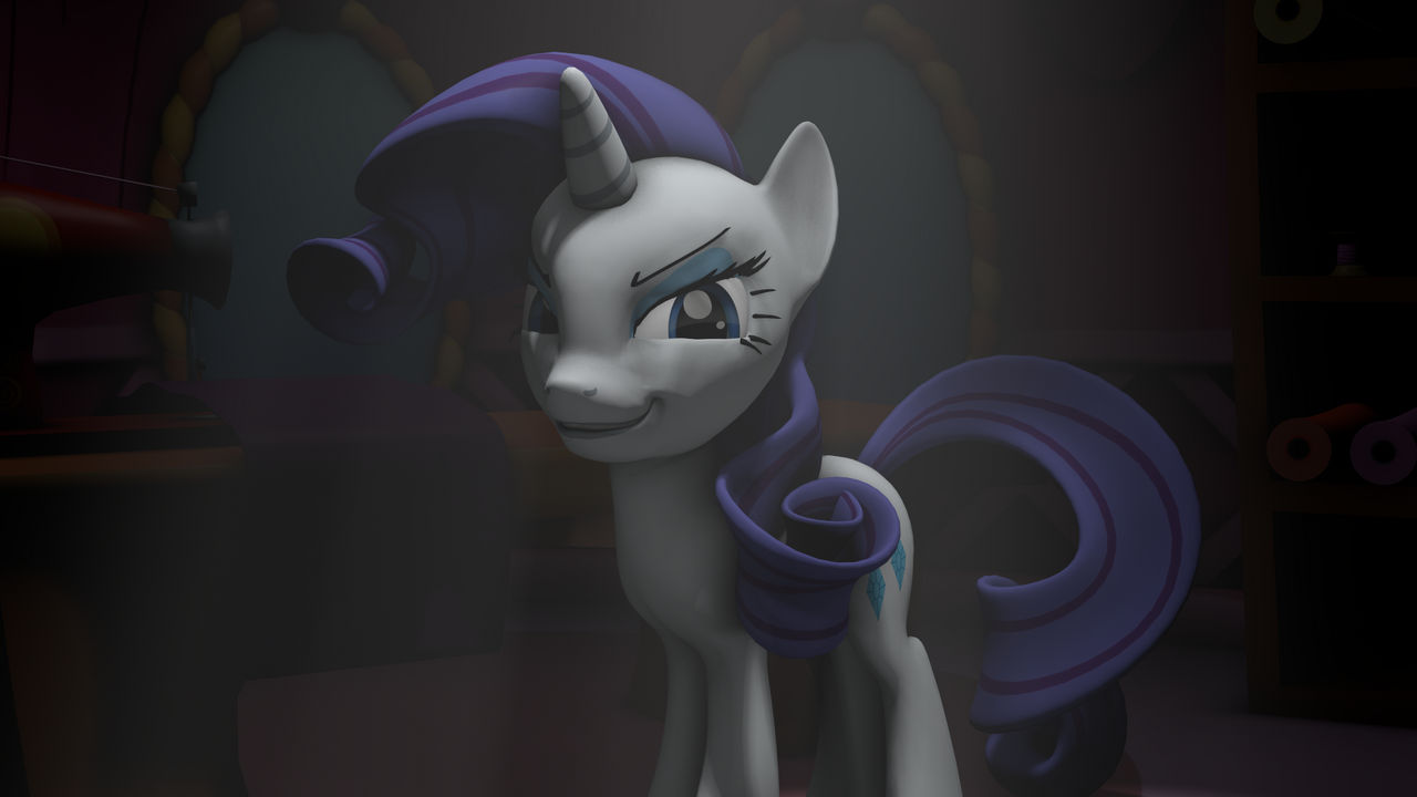 Evil Rarity by Tech--Pony on DeviantArt