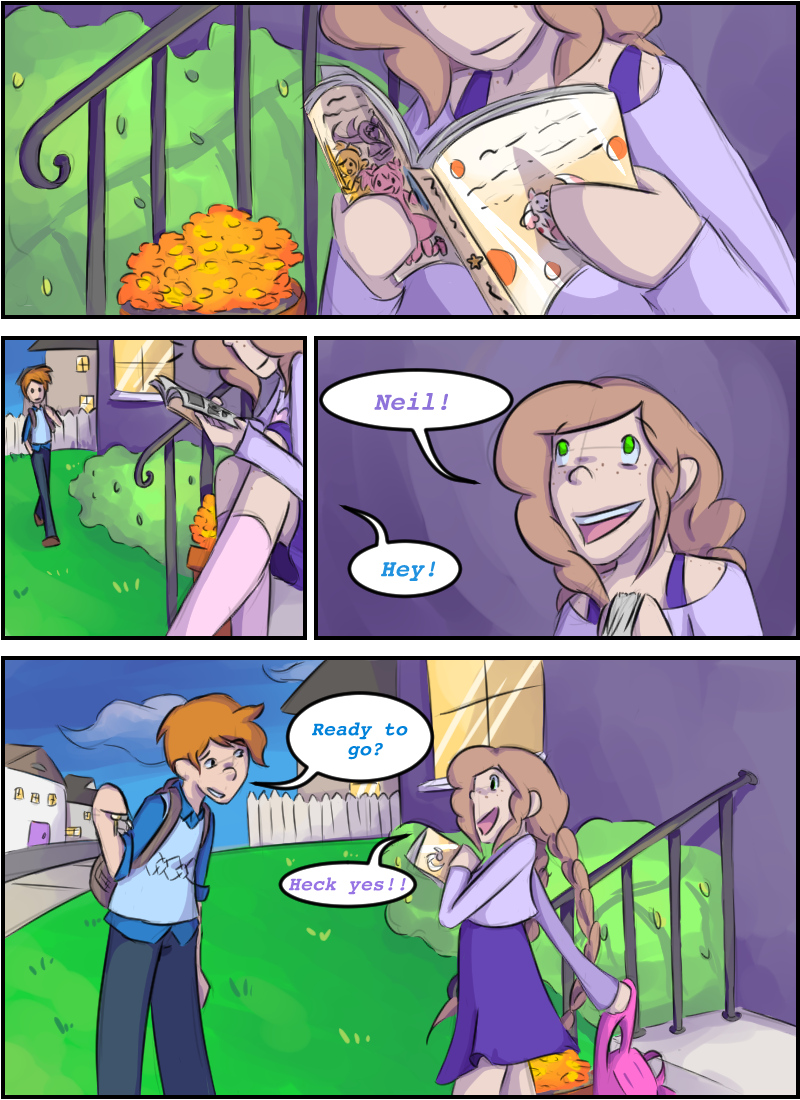 Unmasked Page 7