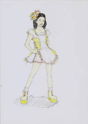 Maa-chan. Design #8