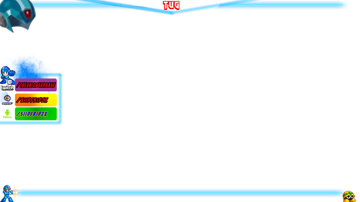 Megale Overlay Megaman Overlay by siidfridzx on DeviantArt
