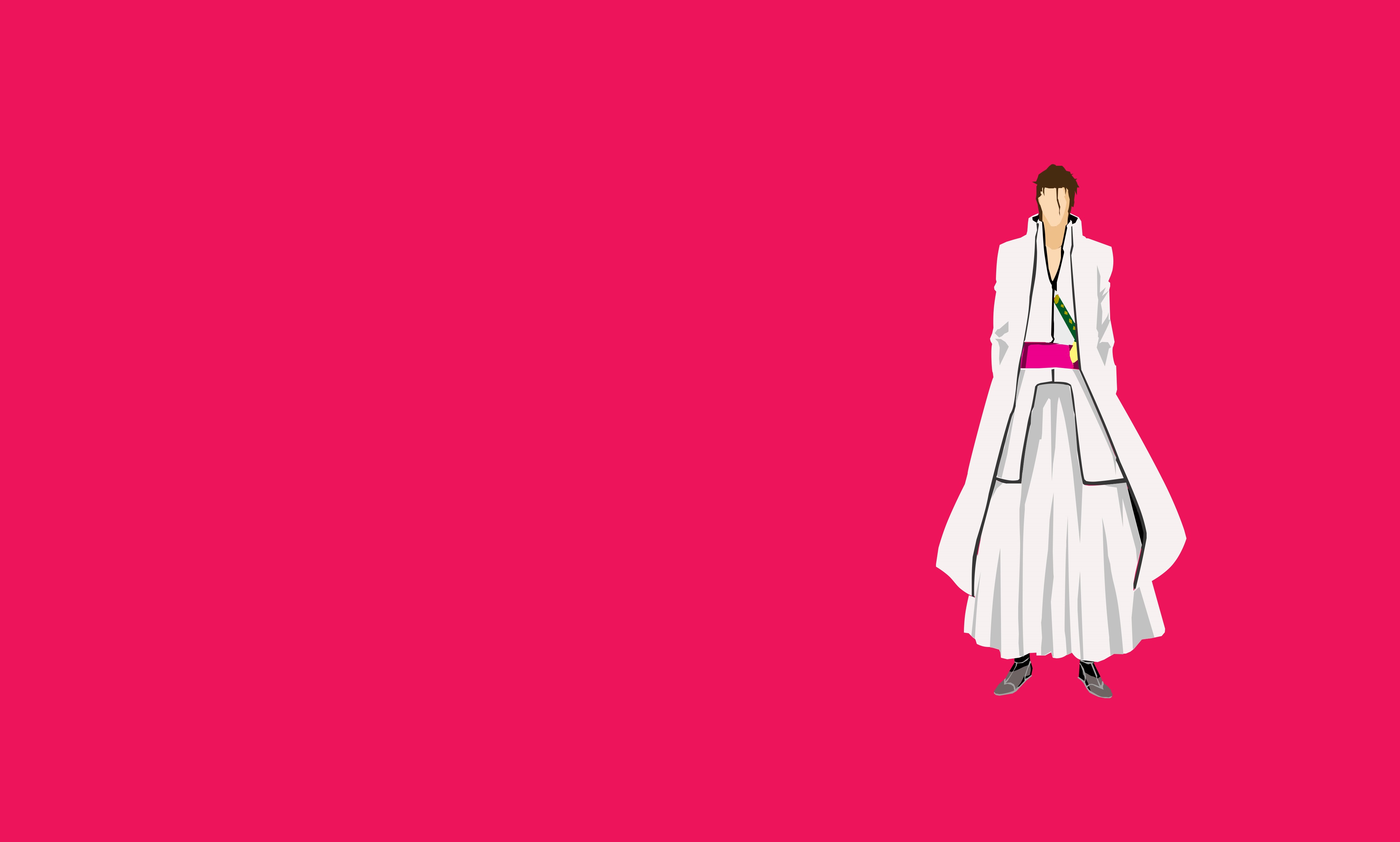Sosuke Aizen from Bleach Minimal by Rufus17 on DeviantArt Sosuke Aizen from Bleach Minimal by Rufus17 on DeviantArt