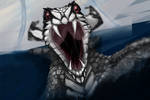 [FREE] Sea Serpent Dragon Monster (Sama-Lass's OC)