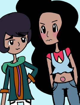 Kevin and Stevonnie