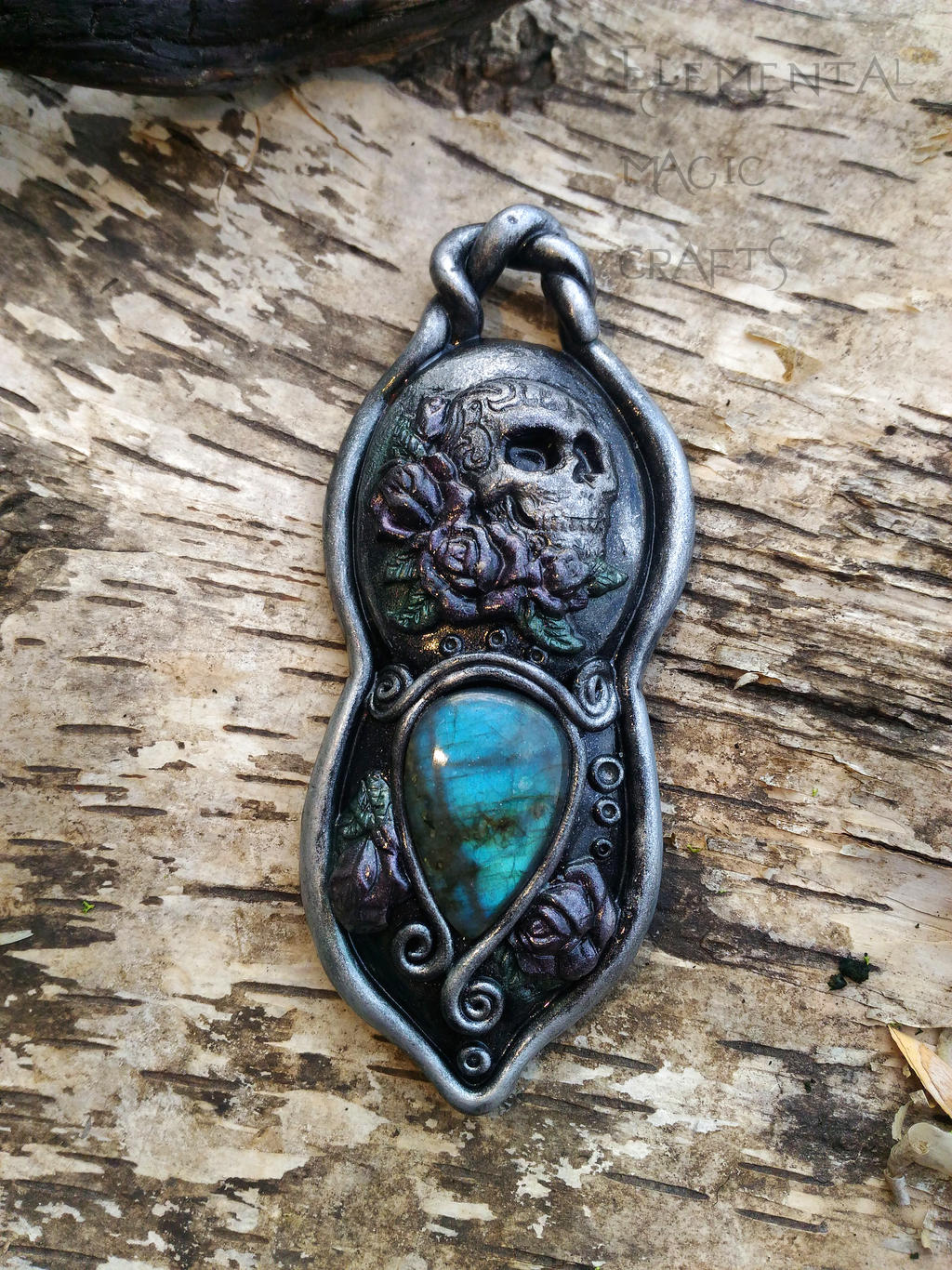 Sugarskull Pendant