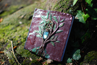 Gaia Book of Shadows by Anaid89