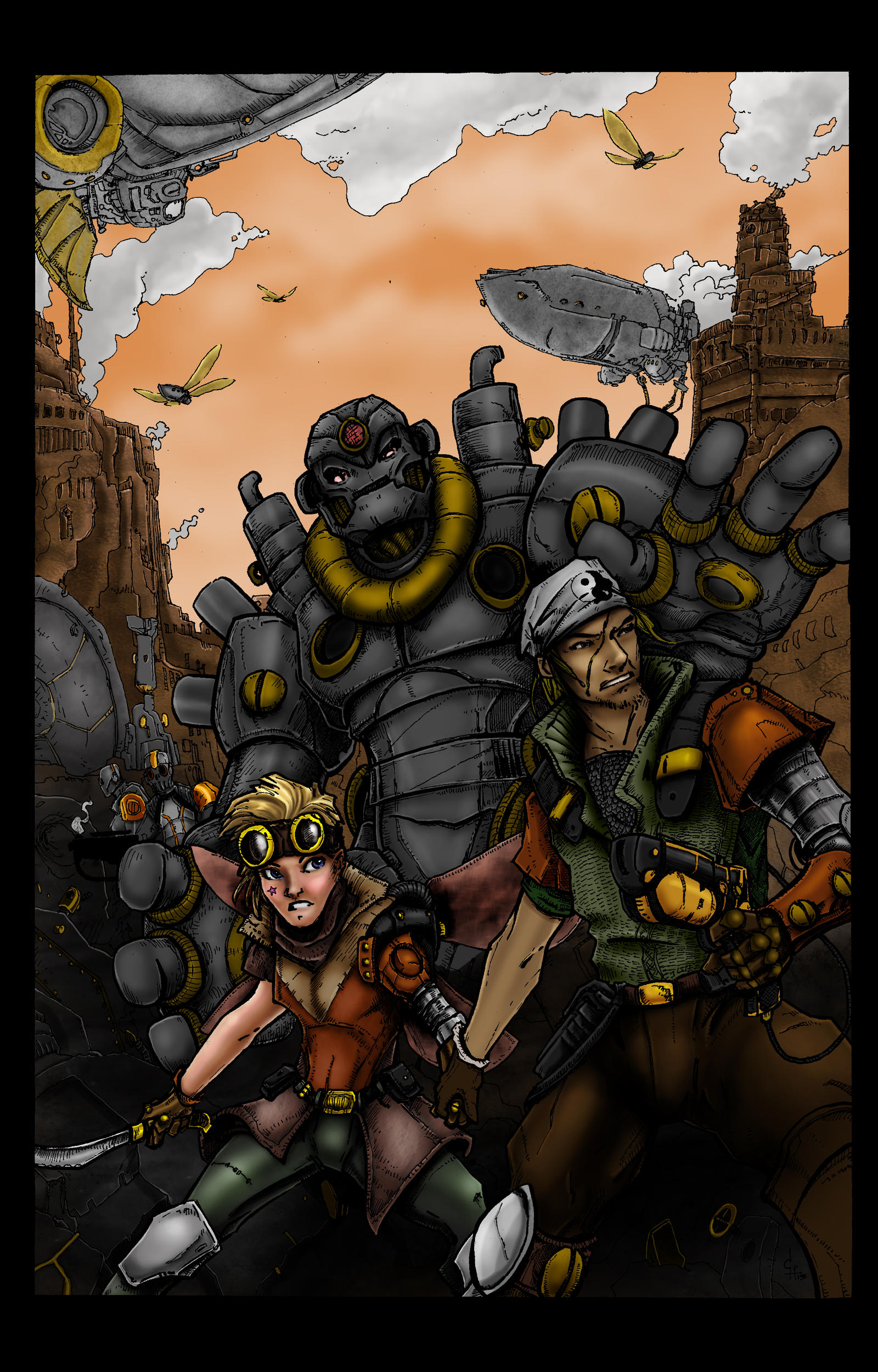 Renegades Steampunk - Colored