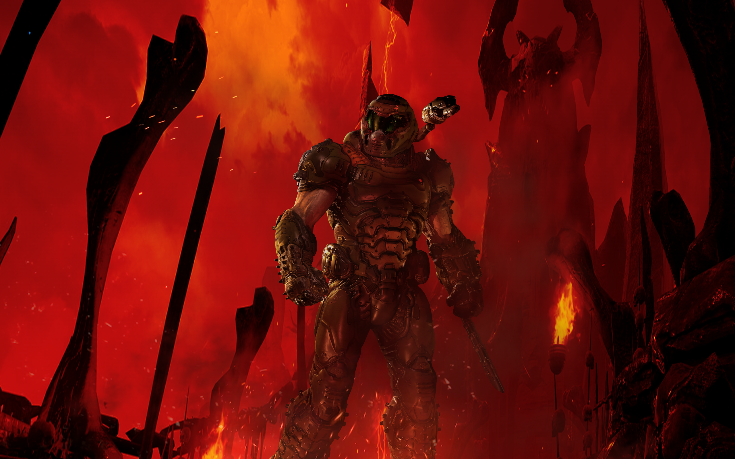 Doom Eternal Animated Wallpaper - 4K 