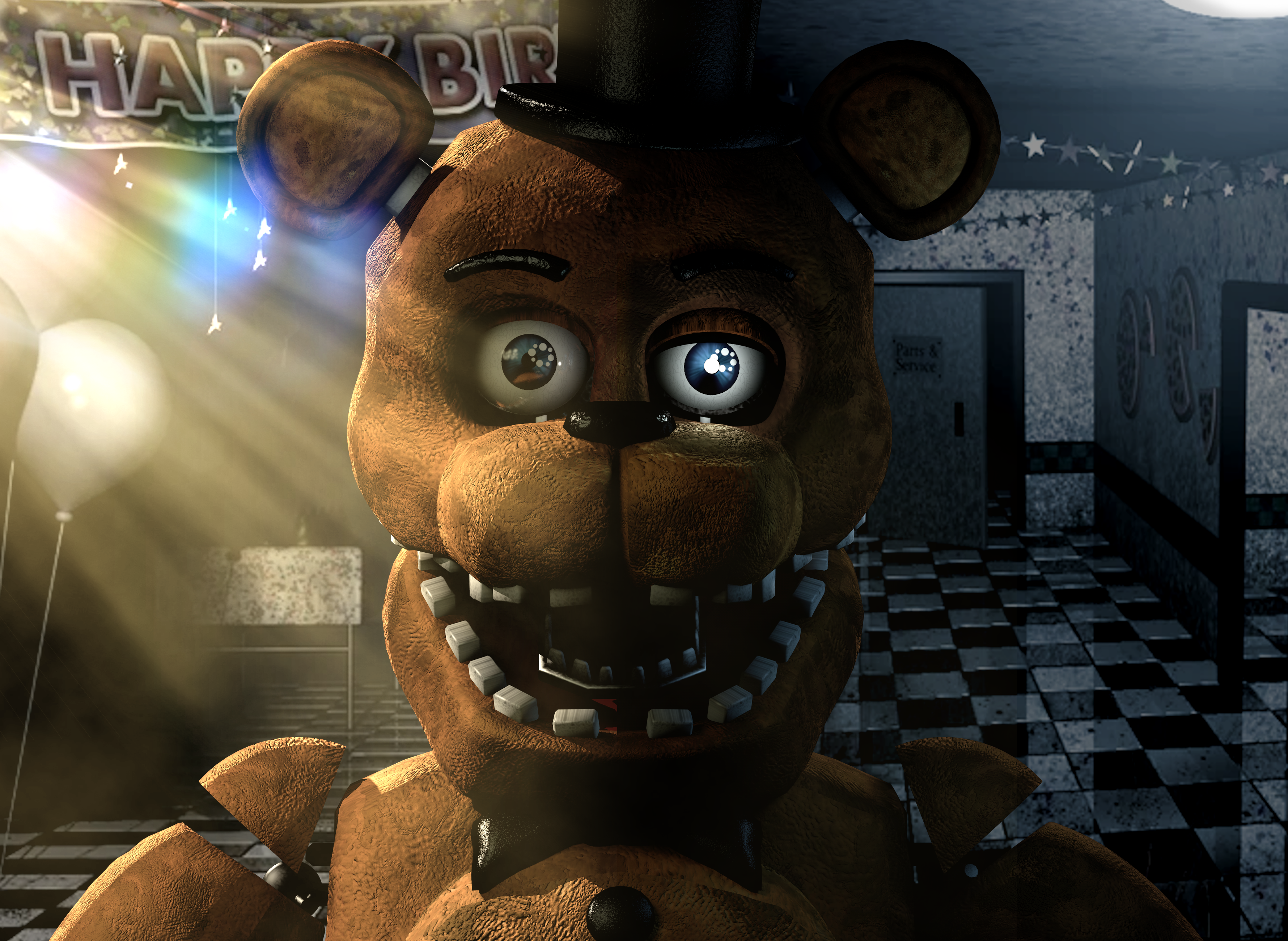 FNAF 2  C4D] A Forgotten Memory by LeuhanToons on DeviantArt