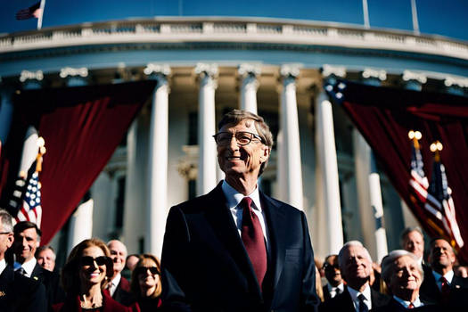 Inauguration Day 2029 - Bill Gates POTUS #48 (2)