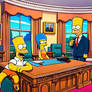 Mr. President Bart Simpson (2032) #1