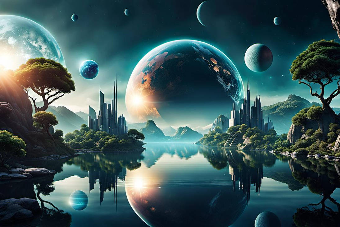 Alien Planet Map Deviantart Alien Planet #1 by Dashowitz on DeviantArt