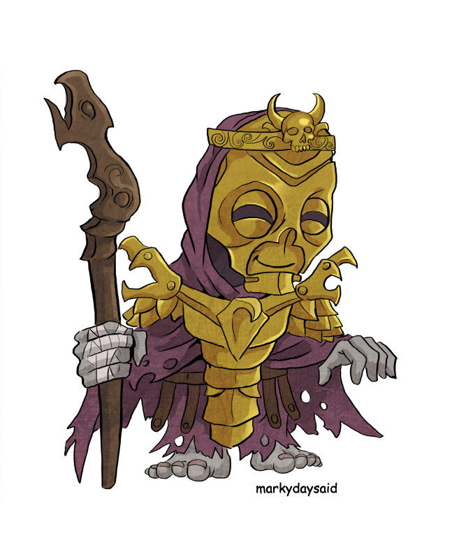 Dragon Priest Small Guy By Markydaysaid On DeviantArt dragon-priest-small-guy-by-markydaysaid-on-deviantart