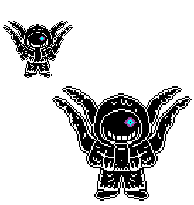 Nightmare sans sprites : r/Undertale